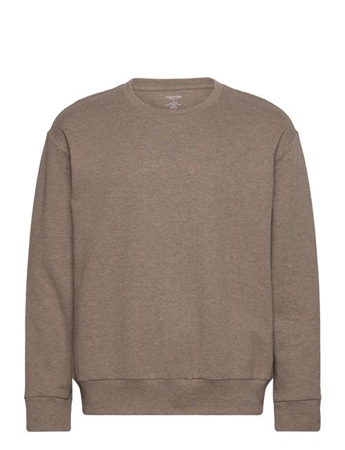 Calvin Klein L/S Sweatshirt Calvin Klein Brown