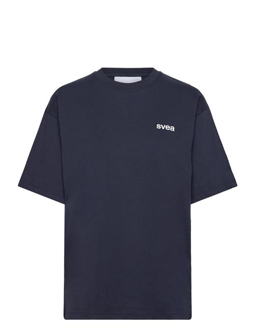 Svea Swaustin Boxy Ss T-Shirt Svea Navy