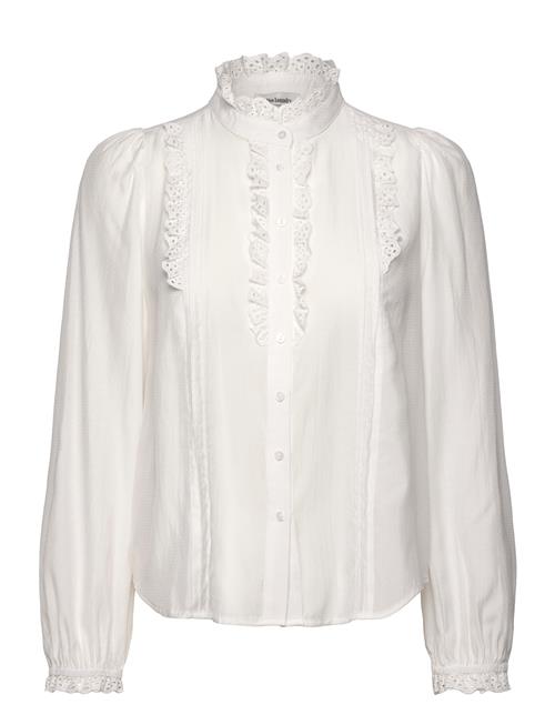 Lollys Laundry Nelliell Shirt Ls Lollys Laundry White