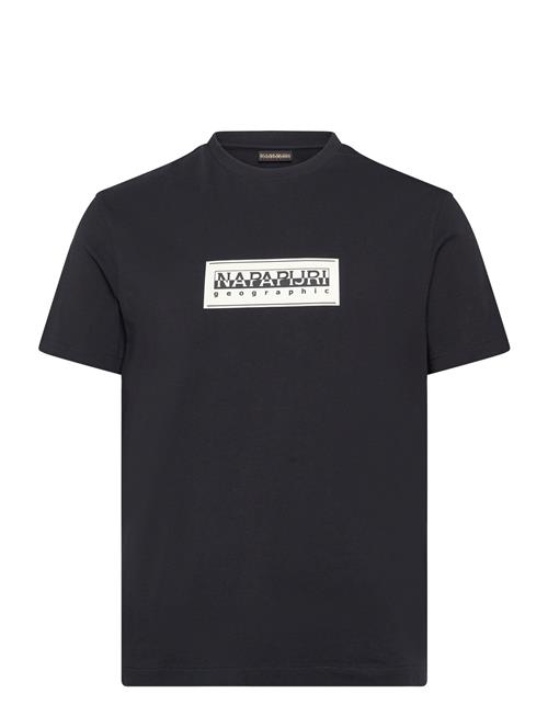 Napapijri S-Box Logo Ss Napapijri Black