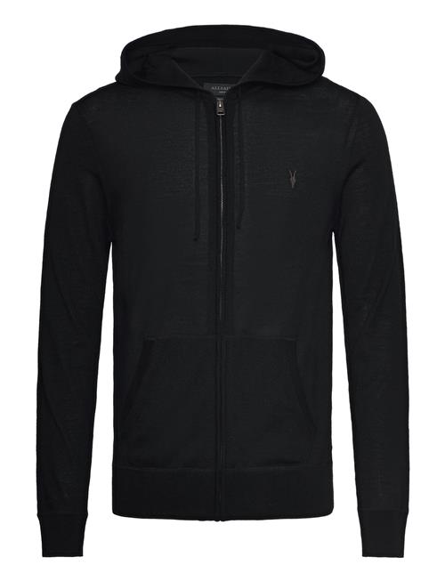 AllSaints Mode Merino Zip Hood AllSaints Black