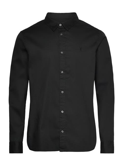 AllSaints Hawthorne Ls Shirt AllSaints Black