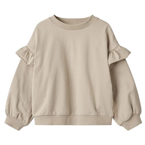 Wheat Sweatshirt L/S Lulle Soft Beige | Beige | 104 cm