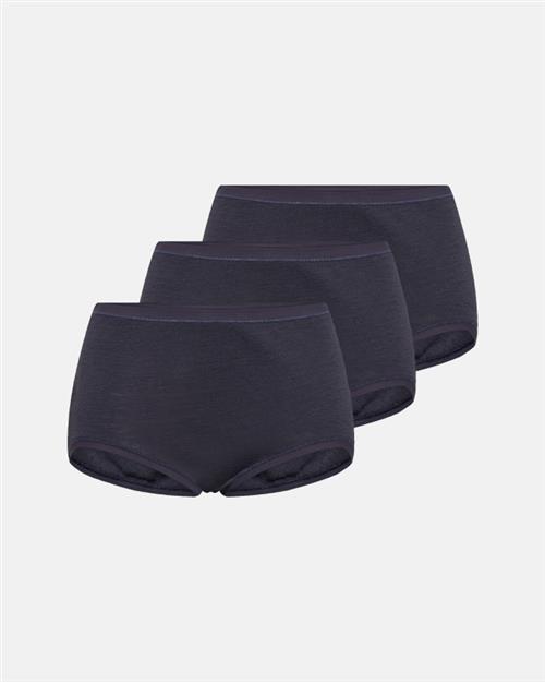 Maxi brief 3-pak | 100 uld | Grå