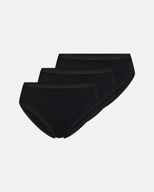 Tai brief 3-pak | 100 uld | Sort