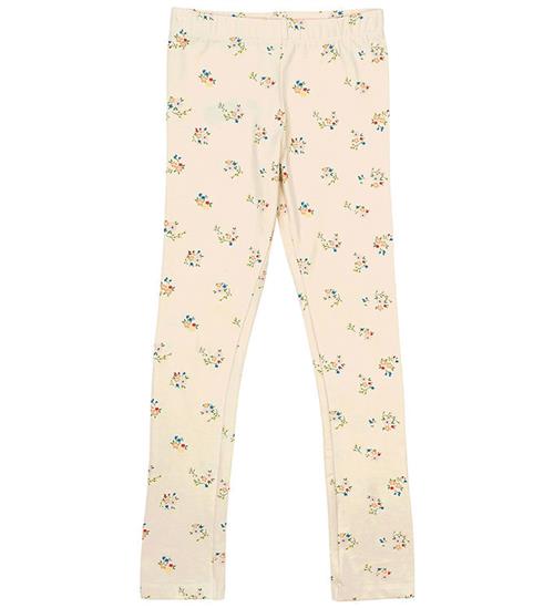 The New Leggings - TnThe New - White Swan Blue Flower AOP