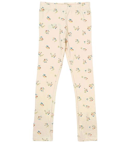 The New Leggings - TnThe New - White Swan Blue Flower AOP