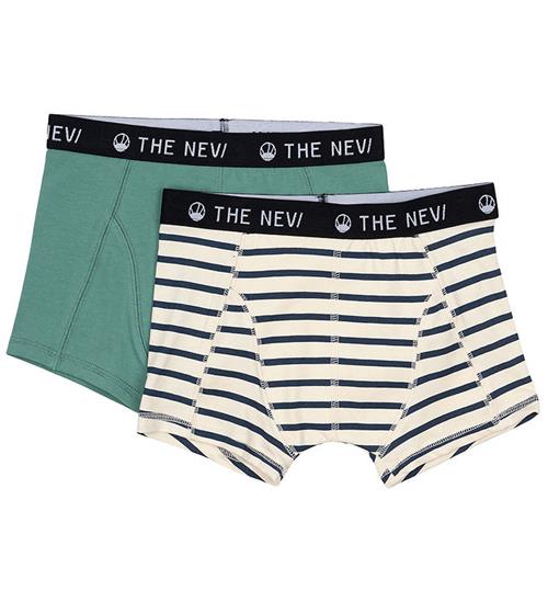 The New Boxershorts - 2-pak - TnThe - Bottle Green