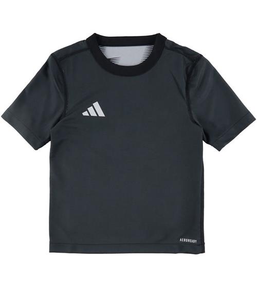 adidas Performance T-Shirt - REV 24 JSY Y - Vendbar - Sort/TMLGG