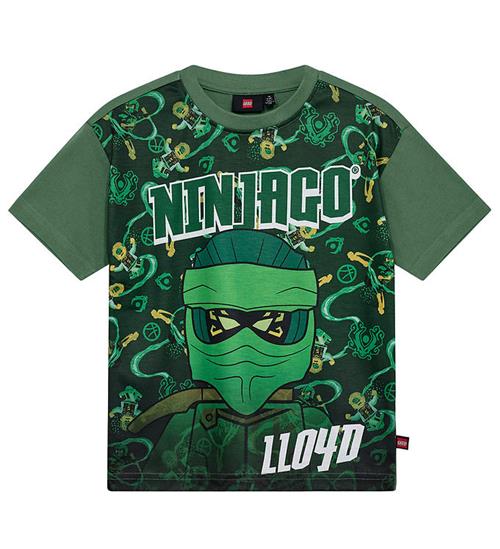 LEGO® Wear LEGO® Ninjago T-Shirt - LWTaffy - Grøn m. Lloyd