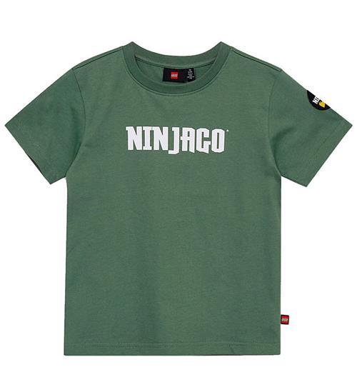 LEGO® Wear LEGO® Ninjago T-shirt - LWTano - Grøn m. Hvid