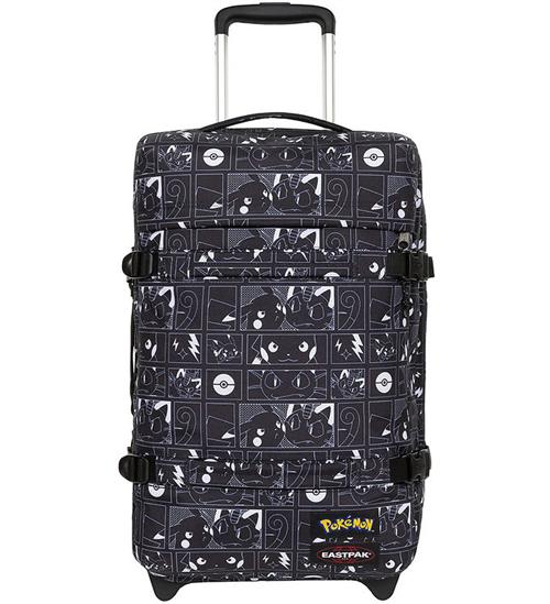 Eastpak Rejsetaske m. Hjul - Transit'r S - 42L - PokÃ©mon Black