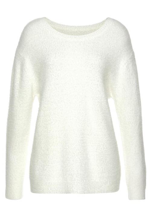 LASCANA Pullover  hvid