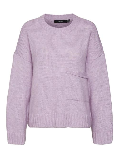 Se VERO MODA Pullover 'CORINNA'  orkidee ved About You