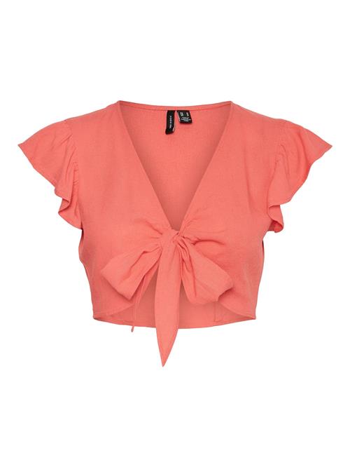 VERO MODA Bluse 'MYMILO'  koral