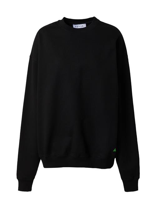 NU-IN Sweatshirt  sort