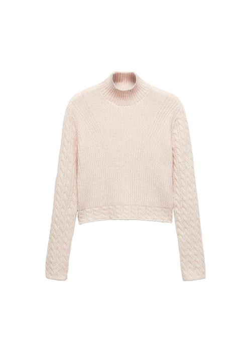 MANGO Pullover 'jade'  lys pink