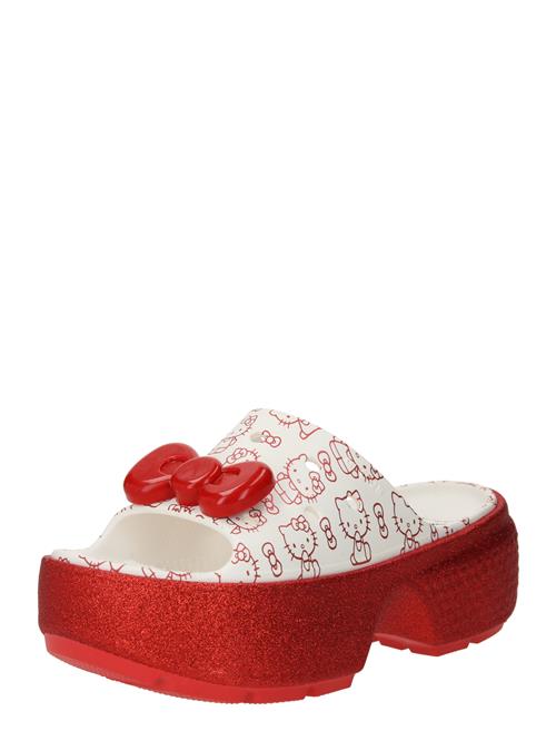 Crocs Hjemmesko 'Hello Kitty'  rød / hvid