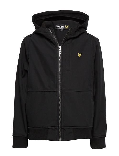 Lyle & Scott Junior Soft Shell Jacket Lyle & Scott Junior Black