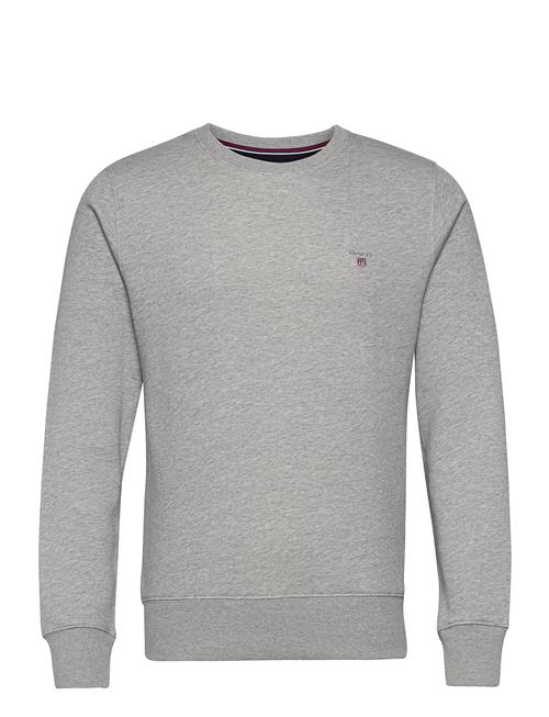 GANT Original C-Neck Sweat GANT Grey