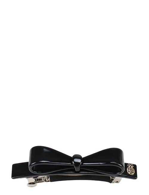 Bow Clip - Glossy Black Ia Bon Black