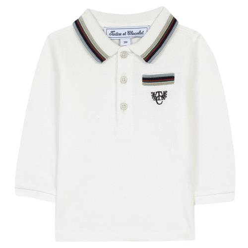 Tartine et Chocolat Polo Shirt Cream |  | 4 years