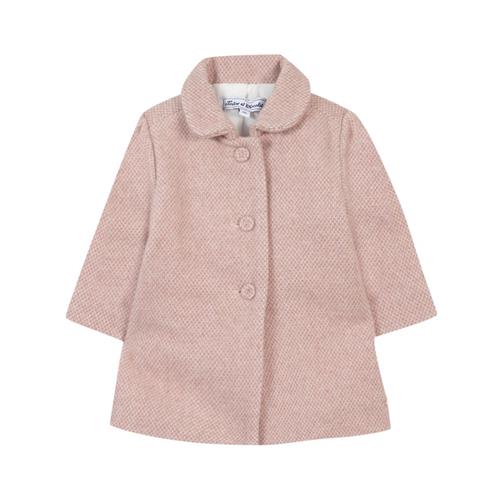 Tartine et Chocolat Dufflecoat i uld Ancient Pink | Lyserød | 2 years