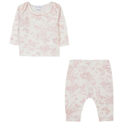 Tartine et Chocolat Pyjamas i bomuldsstretch Light Pink | Lyserød | 1 years