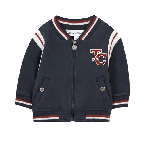 Tartine et Chocolat Baseballjakke Navy | Marine blå | 1 years