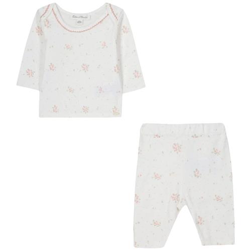 Tartine et Chocolat Pyjamas i bomuld med blomster |  | 6 months