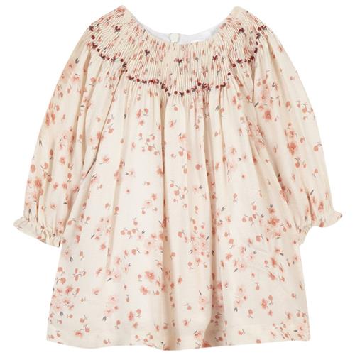 Se Tartine et Chocolat Blomstret kjole Pudder | Lyserød | 3 years ved Babyshop