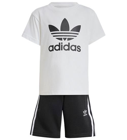 adidas Originals ShortssÃ¦t - Black/White