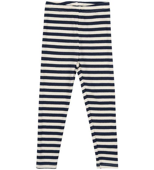 The New Leggings - Rib - TnstFro - Mood Indigo Striped