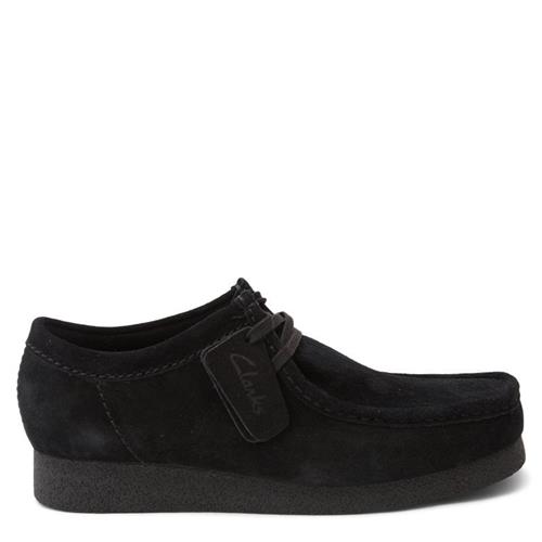 Clarks Wallabeeevo 26172820 Sko Sort