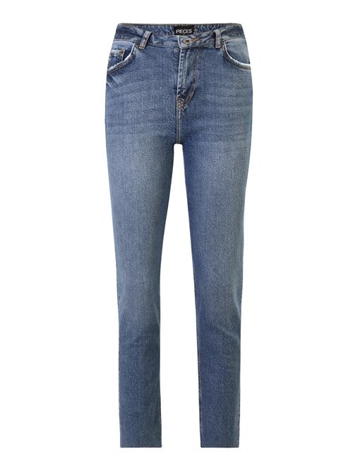 Pieces Petite Jeans 'EDA'  blue denim