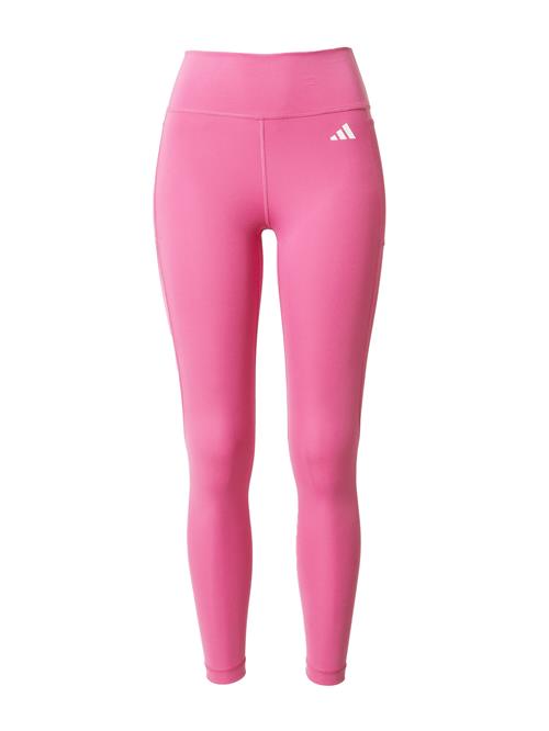 ADIDAS PERFORMANCE Sportsbukser 'Train Essentials High-Intensity'  pink / hvid