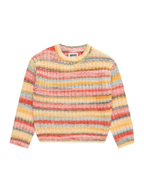 Molo Pullover 'Gaylen'  gul / orange / lys pink