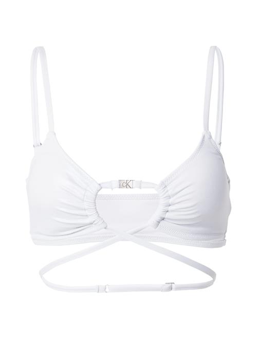 Calvin Klein Swimwear Bikinioverdel  hvid