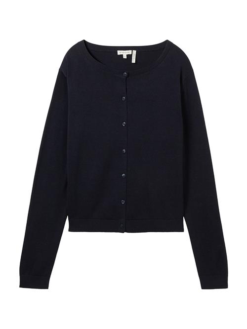 TOM TAILOR Cardigan  navy