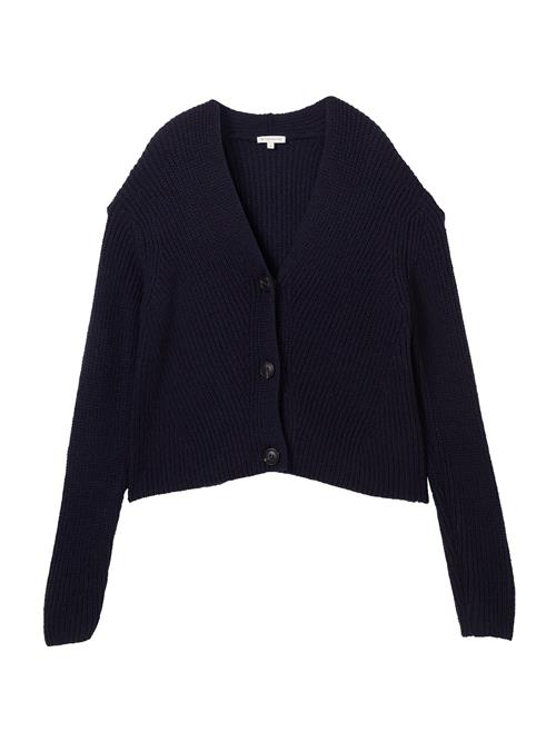 Se TOM TAILOR Cardigan  navy ved About You