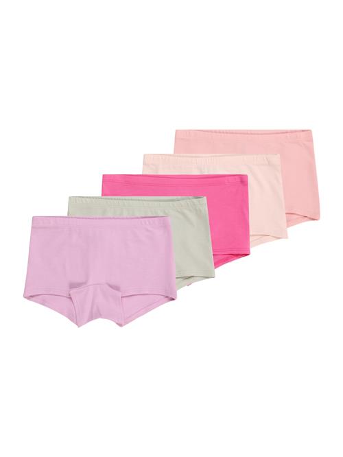 Lindex Underbukser  pastelgrøn / lilla / pink / lyserød