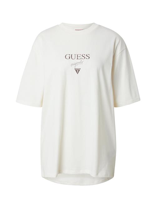 GUESS Originals Shirts 'Baker'  sand / brun