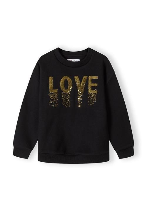 MINOTI Sweatshirt  guld / sort