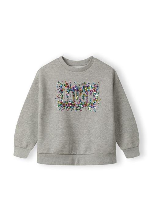 MINOTI Sweatshirt  grå-meleret / blandingsfarvet