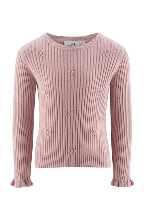 happy girls Pullover  pink