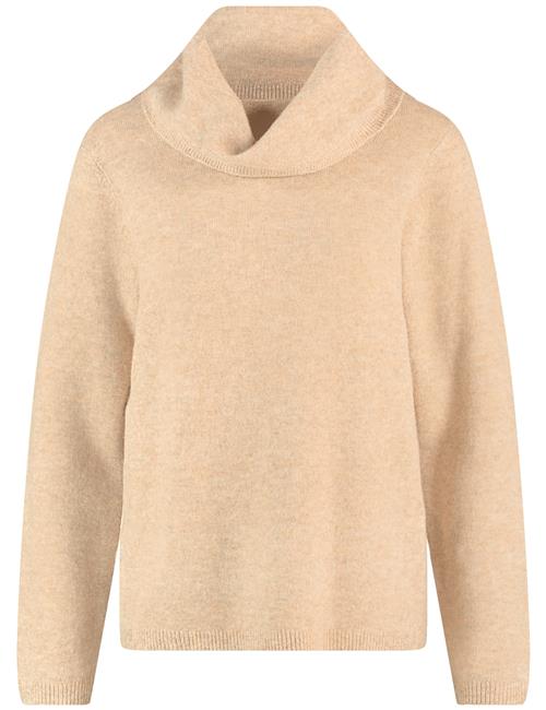 GERRY WEBER Pullover  camel