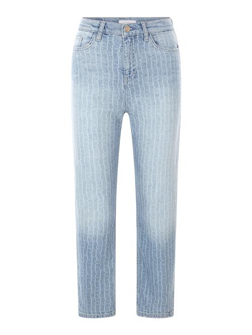 Rich & Royal Jeans  blue denim / hvid