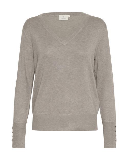 Kaffe Pullover 'Lizza'  grå-meleret