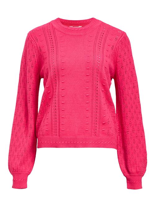 OBJECT Pullover 'OBJInge'  pitaya