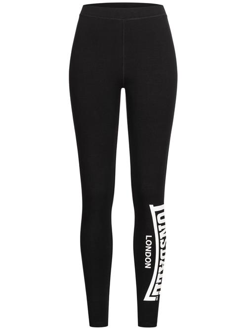 LONSDALE Leggings 'Merridge'  sort / hvid